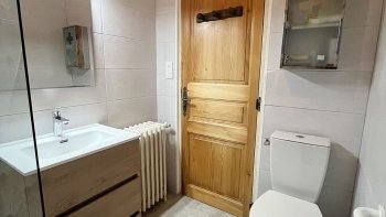 Rénovation d'une salle de bains à Maîche
