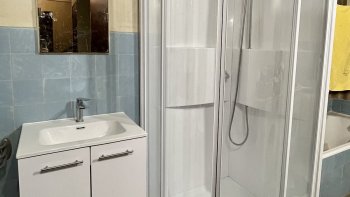 Remplacement d'une cabine de douche sur Flangebouche (25)